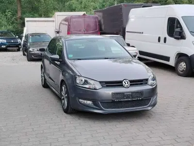 Brugt VW Polo Highline 90 HK (66 kW) 2010 Grå Hatchback