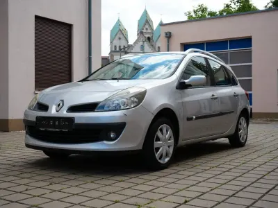 Gebraucht Renault Clio GrandTour Dynamique 75 PS (55 kW) 2009 Grau Kombi