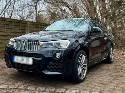 Schwarz Gebraucht 2016 BMW X3 SUV | 16.950 € (Fairer Preis)