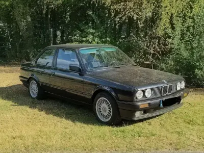 Gebraucht BMW 316 Basis 100 PS (73 kW) 1989 Schwarz Coupé