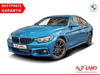 gebraucht BMW 420 Reihe 4er GranCoupe i Sport Line 2-Zonen-Klima Navi Sitzheizung