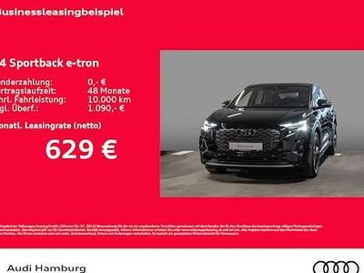 Neu Audi Q4 Sportback e-tron Ambiente 210 kW (286 PS) 2026 Schwarz SUV