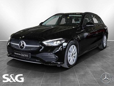 Usata Mercedes C200 163 CV (119 kW) 2022 Nero Station wagon