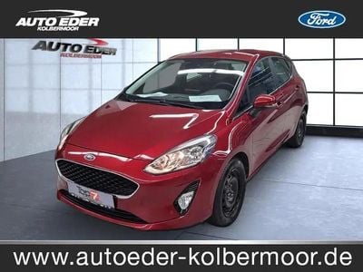 Usata Ford Fiesta Cool & Connect 86 CV (63 kW) 2018 Rosso Utilitaria