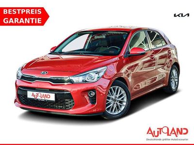 Gebraucht Kia Rio DREAM-TEAM Edition 84 PS (61 kW) 2018 Rot Kleinwagen