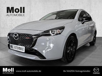 Gebraucht Mazda 2 Homura-Line 90 PS (66 kW) 2024 Grau Kleinwagen
