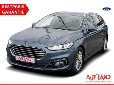 Blau Gebraucht 2020 Ford Mondeo Titanium Kombi | 18.990 € (Etwas zu teuer)