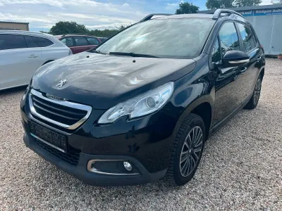 Gebraucht Peugeot 2008 Active 82 PS (60 kW) 2016 Schwarz SUV
