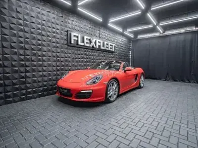Usata Porsche Boxster S 316 CV (232 kW) 2013 Andere Cabrio