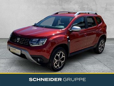 Gebraucht Dacia Duster Prestige 115 PS (84 kW) 2020 Fusionrot SUV