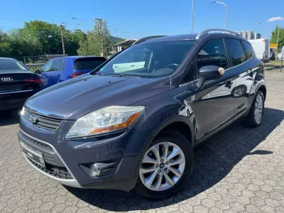 Gebraucht Ford Kuga Titanium 140 PS (102 kW) 2011 Grau SUV