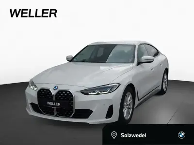 Gebraucht BMW 430 Gran Coupé Sport Line 258 PS (189 kW) 2022 Alpinweiss iii (weiß) Coupé