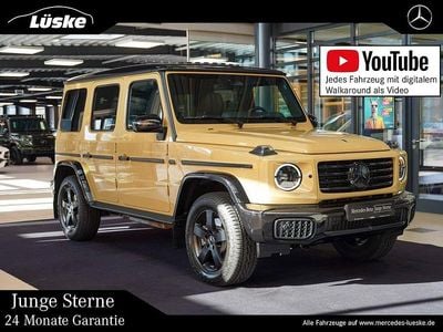 Usata Mercedes G500 Night 449 CV (330 kW) 2024 Beige SUV