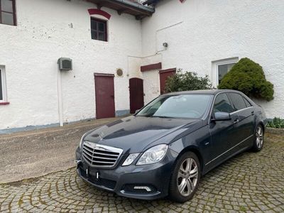 gebraucht Mercedes E350 CGI W212