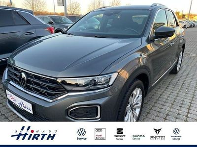 Gebraucht VW T-Roc Sport 150 PS (110 kW) 2021 Grau SUV