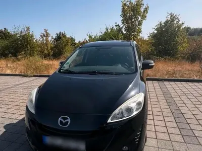 Gebraucht Mazda 5 115 PS (84 kW) 2015 Schwarz Van / Kleinbus
