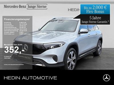 Gebraucht Mercedes EQB350 Progressive 214 kW (292 PS) 2024 Silber SUV