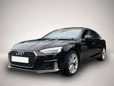 Gebraucht Audi A5 Sportback 245 PS (180 kW) 2020 Schwarz Kleinwagen