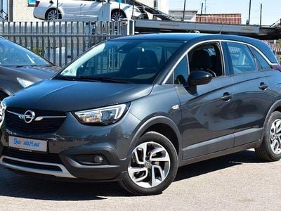 Usata Opel Crossland Innovation 110 CV (80 kW) 2018 Grigio SUV