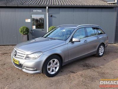 Gebraucht Mercedes C180 156 PS (114 kW) 2012 Grau Kombi