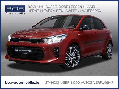 Usata Kia Rio 120 CV (88 kW) 2019 Rosso Utilitaria