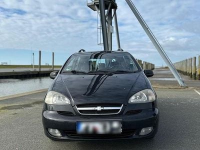 Gebraucht Chevrolet Tacuma 122 PS (89 kW) 2005 Schwarz Van / Kleinbus