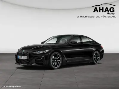 Gebraucht BMW 430 Gran Coupé Performance 245 PS (180 kW) 2022 Schwarz Coupé