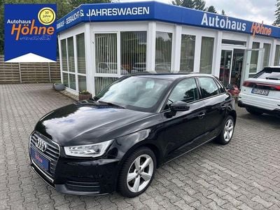 Schwarz Gebraucht 2017 Audi A1 Sportback Design Kleinwagen | 16.990 € (Fairer Preis)