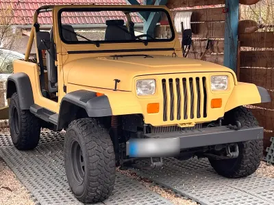 Gebraucht Jeep Wrangler 177 PS (130 kW) 1990 Gelb SUV