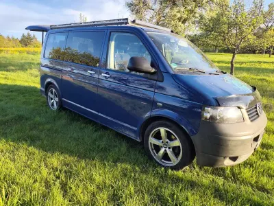 Gebraucht VW T5 131 PS (96 kW) 2009 Blau Van