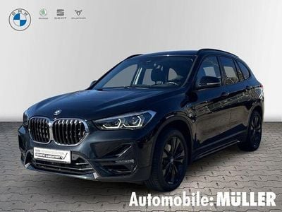 Gebraucht BMW X1 Sport Line 125 PS (91 kW) 2022 Black sapphire metallic SUV