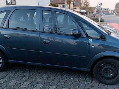Gebraucht Opel Meriva 105 PS (77 kW) 2009 Blau Van / Kleinbus