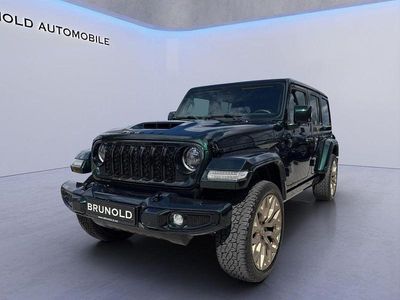 Second-hand Jeep Wrangler Rubicon 272 CP (200 kW) 2024 Verde SUV