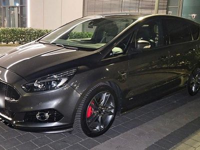 Usata Ford S-MAX ST-Line 190 CV (139 kW) 2018 Grigio Monovolume