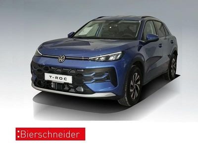 Celestial blue metallic Neu 2026 VW T-Roc Life SUV | 34.950 € (Superpreis)