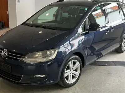 Occasion VW Sharan Match 140 ch (102 kW) 2012 Bleue Monospace