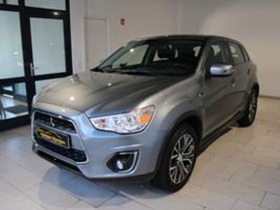 gebraucht Mitsubishi ASX Diamant Edition/ALU/ALLWETTER/AHK/SHZG