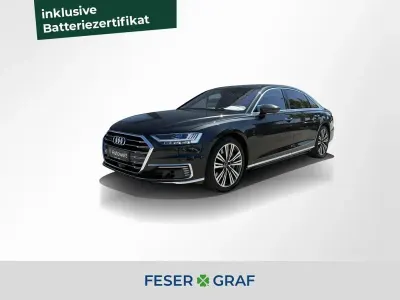 Gebraucht Audi A8L 340 PS (250 kW) 2021 Vesuvgrau metallic Limousine