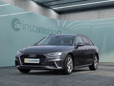 gebraucht Audi A4 Avant 40 TFSI S LINE AHK PANO MATRIX KAMERA