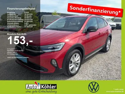 Gebraucht VW Taigo Goal 116 PS (85 kW) 2025 Kings red SUV
