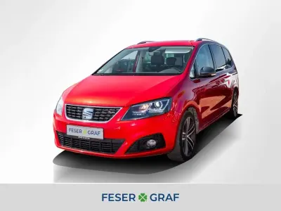 Gebraucht Seat Alhambra FR 150 PS (110 kW) 2022 Romance rot metallic Van / Kleinbus