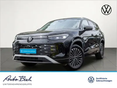 Gebraucht VW Tayron Elegance 204 PS (150 kW) 2025 Schwarz SUV