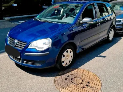 Gebraucht VW Polo 64 PS (47 kW) 2007 Blau Kleinwagen