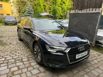 Gebraucht Audi A6 Advanced 204 PS (150 kW) 2022 Blau Kombi