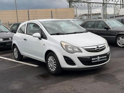 Gebraucht Opel Corsa Selection 69 PS (50 kW) 2014 Weiß Kleinwagen