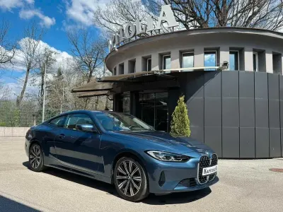 Gebraucht BMW 420 190 PS (139 kW) 2023 Blau