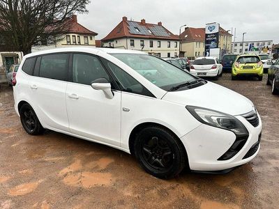 Gebraucht Opel Zafira Tourer Sport 165 PS (121 kW) 2012 Weiß Van / Kleinbus
