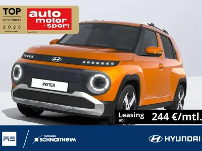Ny Hyundai Inster Techniq 84 kW (115 HK) 2026 Orange Hatchback