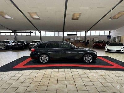 Usata BMW 320 Performance 184 CV (135 kW) 2010 Blu Coupé