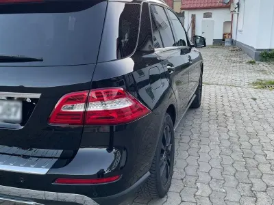 Brugt Mercedes ML350 306 HK (225 kW) 2012 Sort SUV